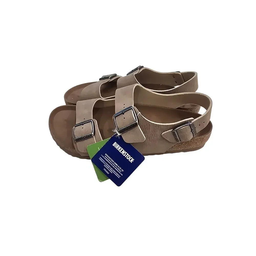 Birkenstock‎ Arizona Taupe Sandals Mens Size 11 Soft Footbed Comfort Slides
